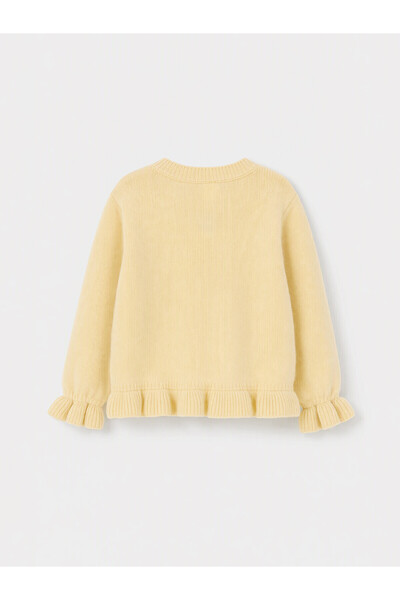 LC Waikiki Zero Roba Collar Girl's Knitwear Cardigan for Style Enthusiasts from Uzg Store