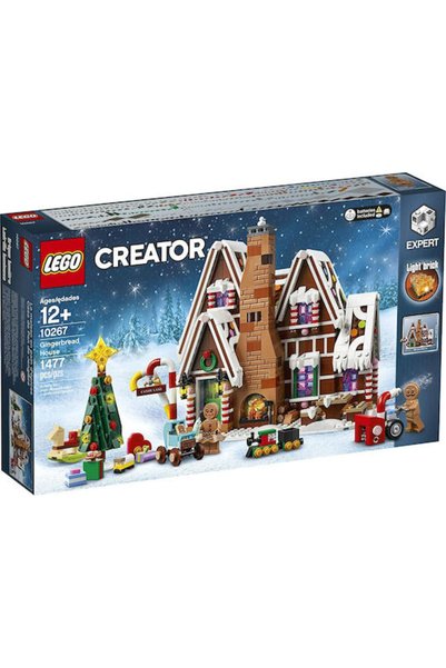 LEGO Σετ Δημιουργίας Σπιτιού από Μελόψωμο για Ηλικίες 12+