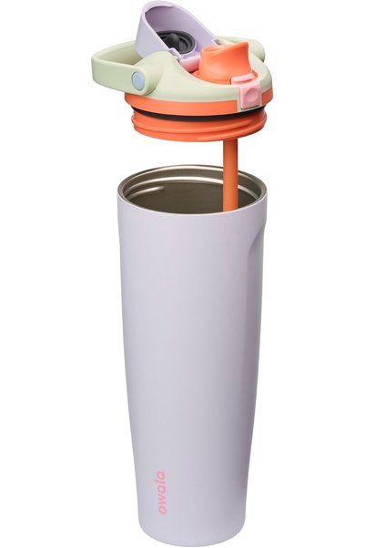 owala FreeSip Sway - Stainless Steel - 40-oz. - Pink (Angel Food Cake) () (A7)