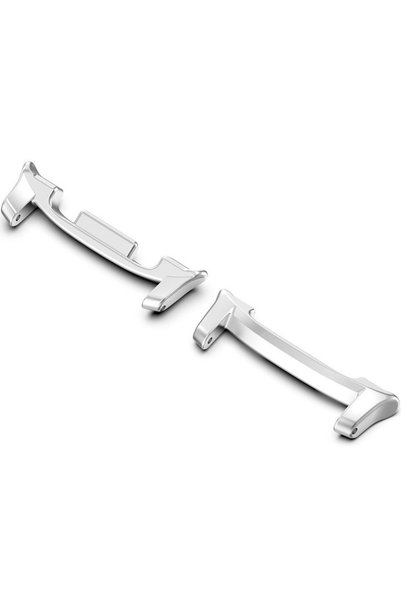 XGSM 2x Adaptor conector curea pentru Samsung Galaxy Watch 8 40mm / 44mm, Arg...