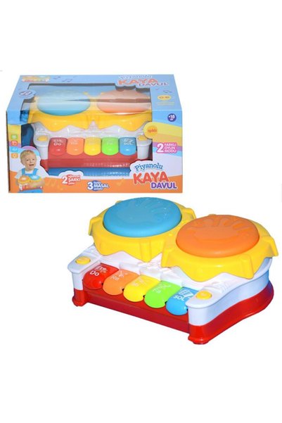 Zeus Lojistik İKİLİ KAYA DAVUL SET