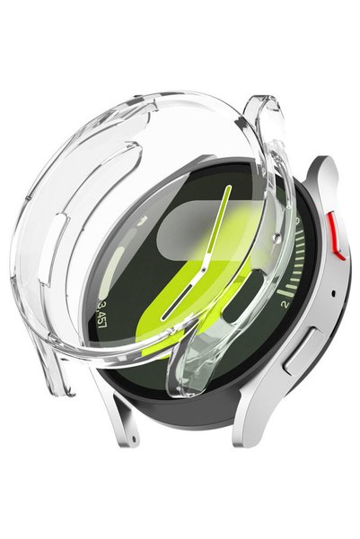 XGSM Carcasă 2 în 1 cu folie de protecție pentru Samsung Galaxy Watch 7 44mm,...