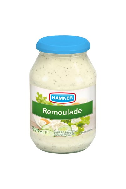 Hamker Set 2 x Sos Remoulade, Hamker, 500 g