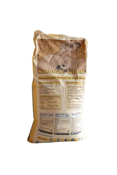 Sano Lapte Praf Miei Sanolac Lamb 25kg