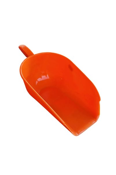 Generic Scafa pentru furaje plastic orange – practica si rezistenta