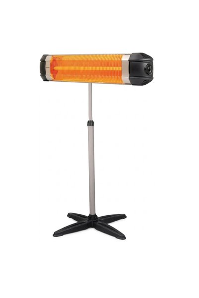 Uzlight Infrared Isıtıcı 2500W Ayaklı Teleskopik Boy Ayarlı Elektrikli Soba