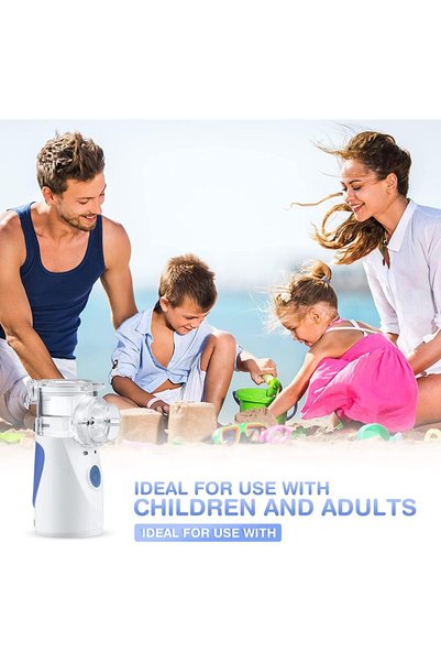 bleaws Portable Mesh Nebulizer,Handheld Ultrasonic Humidifier Cool Mist Atomizer Mini Vaporizer