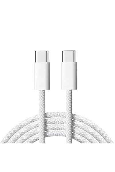 GENERAL كابل شحن سريع 60 واط من النوع C، كابل شحن USB C إلى C، سلك شاحن من ال...