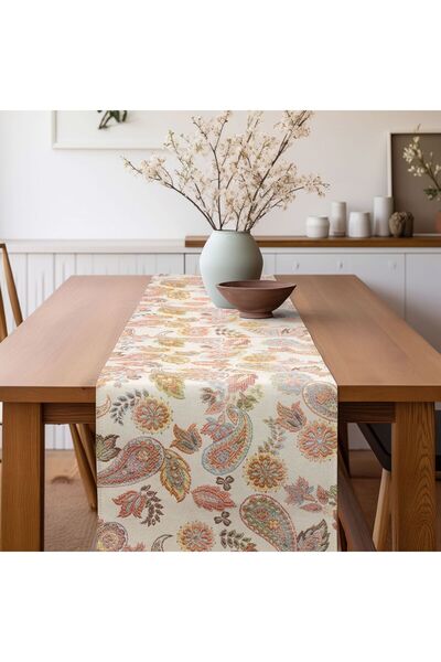 Beauty Home Ινδικό ράνερ από ύφασμα Paisley