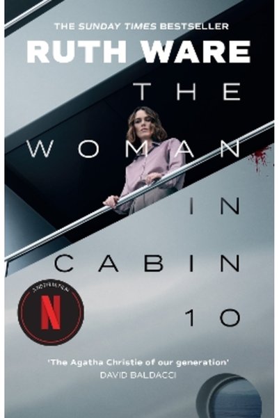 Vintage The Woman in Cabin 10