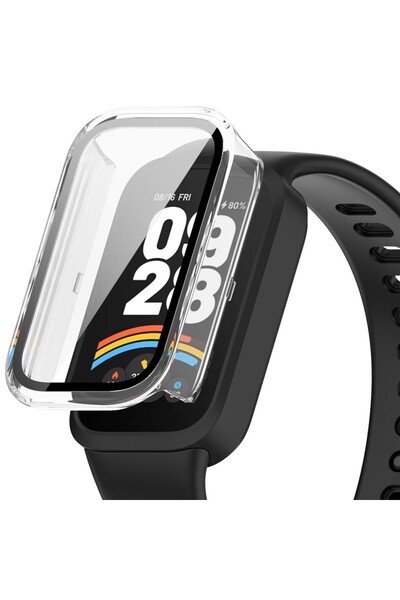 OEM Σκληρή Θήκη Tempered Glass για Xiaomi Smart Band 9 Active / Redmi Band 3 ...