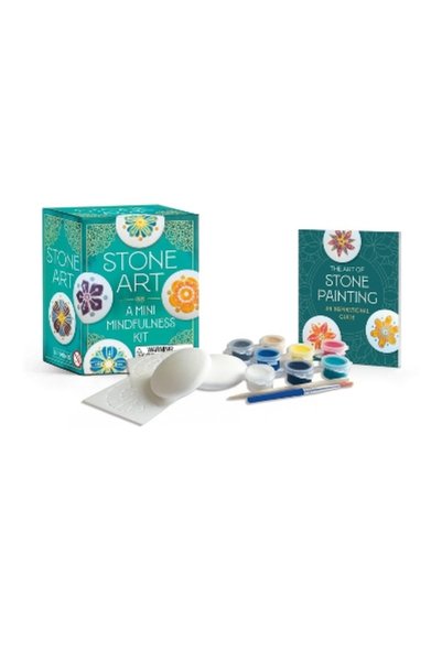 Running Press Miniature Editions Stone Art: A Mini Mindfulness Kit