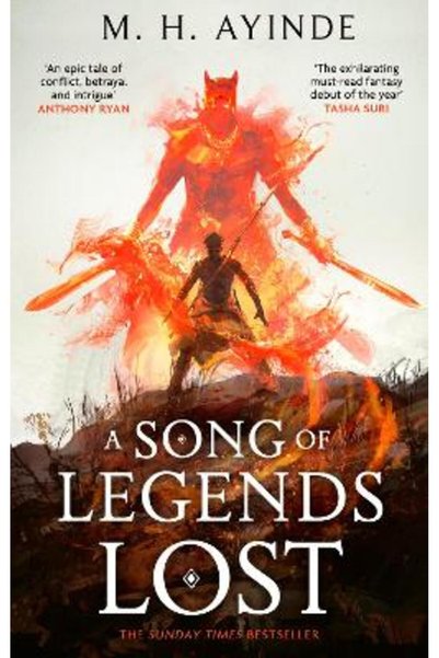 Orbit A Song of Legends Lost : The Sunday Times ευπώλητο επικό Φανταστικό Έργο