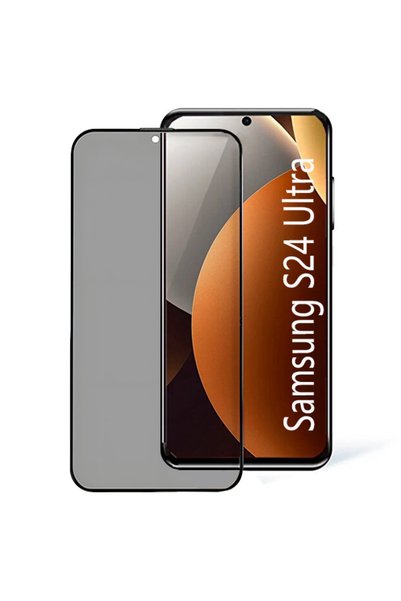 ucuc Samsung Galaxy S24 Ultra Uyumlu Yüksek Netlik Gizlilik Ekran Filmi Esnek...