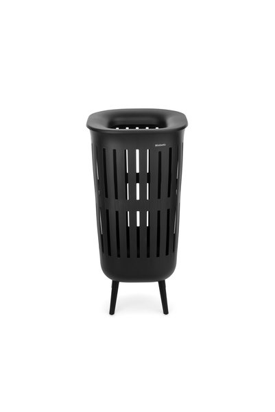 Brabantia COLLECT-IT HI BLACK PLASTİK ÇAMAŞIR SEPETİ 55L
