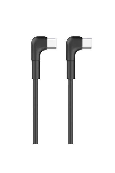MaXlife Cablu USB-C la USB-C 1,0 m 60W Negru