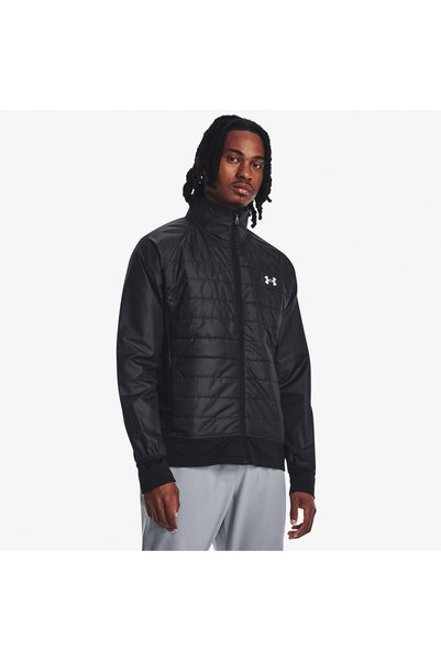 Under Armour Storm Insulated Erkek Siyah Günlük Mont