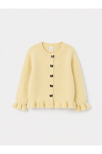 LC Waikiki I Zero Roba Collar Girl's Knitwear Cardigan from Freezen Store