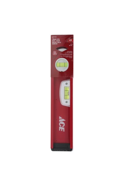 ACE Aluminum I-Beam Level (30 cm)