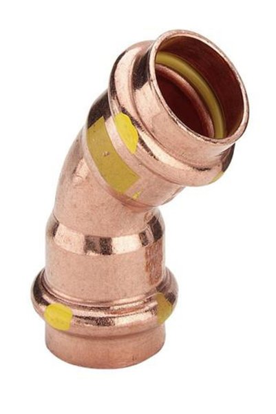 Viega 18MM 45 °   Cot pentru gaz PROFIPRESS