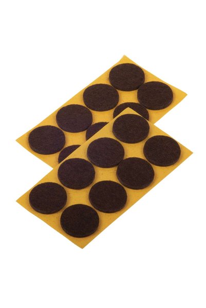 Suki Furniture Felt Glider Pack (2.2 cm, 16 Pc.)
