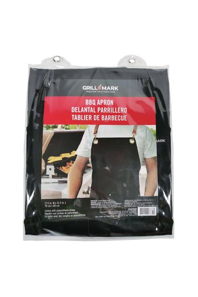 Grill Mark Cotton BBQ Apron (70 x 80 cm)