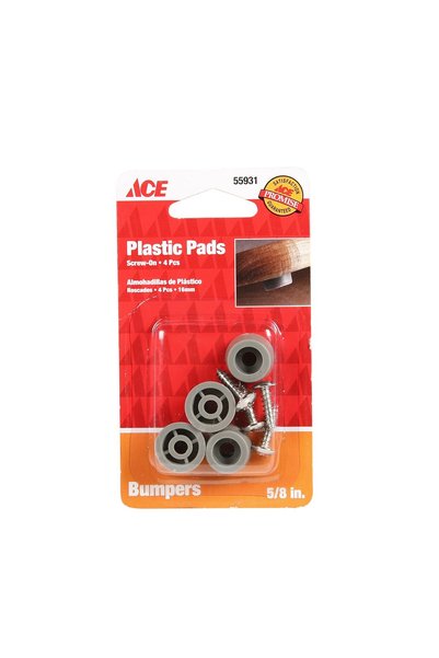 ACE Plastic Bumper Pads (1.5 cm, Grey)