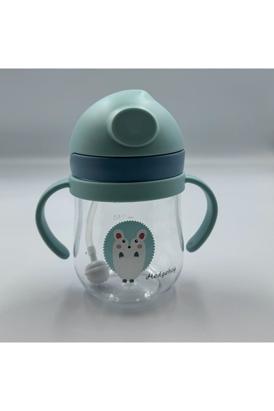 Pandaboo Εκπαιδευτικό Ποτήρι με Καλαμάκι 250ml – Ιδανικό για Βρέφη & Νήπια - ...
