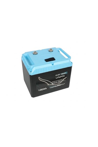 Electrozirve 100 Amper Lityum Akü 12V Lifepo4 Akü