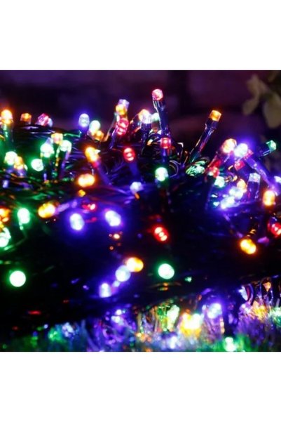 OEM Tree string installation, 500 LED, 36 M, 8 light effects