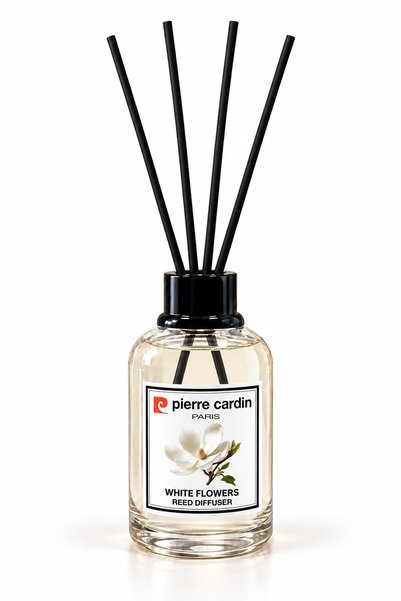 Pierre Cardin Reed Diffuser 55 ml - White Flower - Oda Kokusu