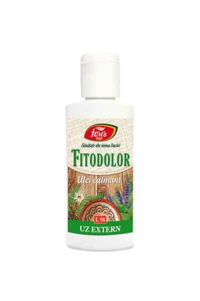 Fares Fitodolor Ulei Calmant L96, Fares, 100 ml