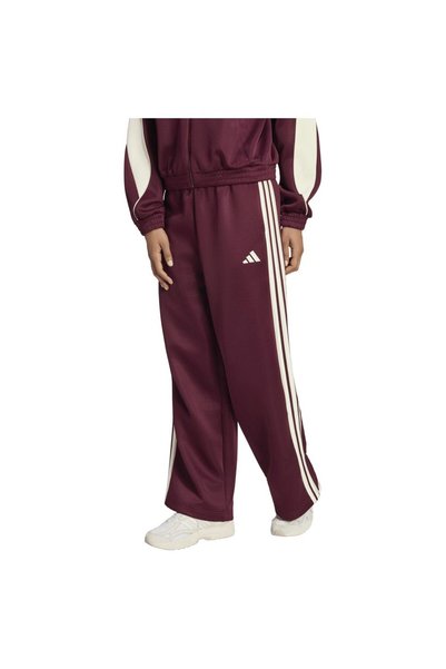 adidas Γυναικεία Αθλητικά Παντελόνια Φόρμας Stadium με 3 Ρίγες και Φαρδιά Μπα...