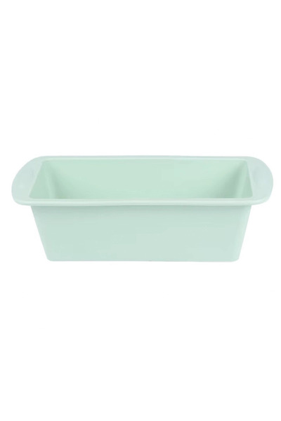 Pandaboo Μικρή ορθογώνια φόρμα σιλικόνης - μέντα