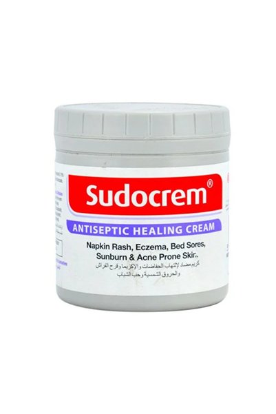 Sudocrem Antiseptic Healing Cream, Protective Skin Care Cream for Nappy Rash and Minor Skin Irritation, Multi Purpose Skin Protection Cream for Everyday Skin Care, Cream in a Convenient Screw 250G