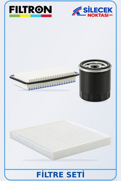 Filtron CorollaHB 1.8 3'lü Filtre 1ZZFE