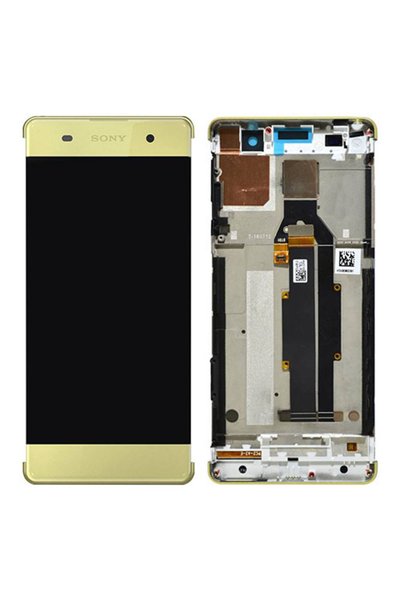 Sony Γνήσια Οθόνη LCD με Digitizer για Xperia XA / XA Dual, Χρυσαφί (78PA3100...