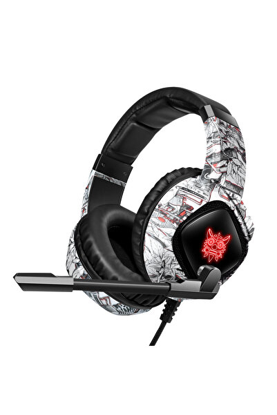 Choice Camo-white ONIKUMA Professional Gaming Headphone with Mic LED Backligh...