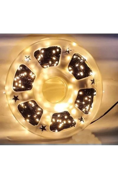 OEM Instalatie rola decorativa pentru Craciun, 300 LED, 50 M