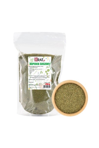 Brat.pl Mărar uscat 250g