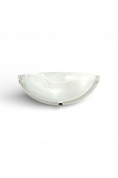Inspire Aplică de Perete Island – E27, Sticlă Albă, 30 cm, Design Modern