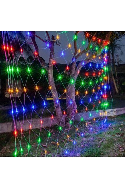 OEM Mesh installation 3 x 3 m, 160LED, Multicolor