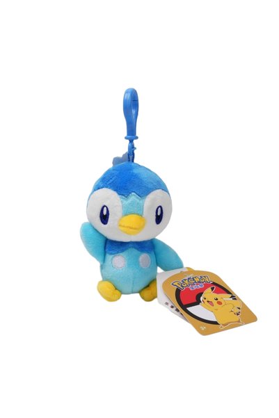 Choice 12cm Piplup Pokemon Pikachu Mew Squirtle Charmander Kawaii Plush Toy P...