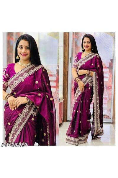 Generic Brand New Superhit Trending Embroidered Cotton Thread & Sequins Work ...