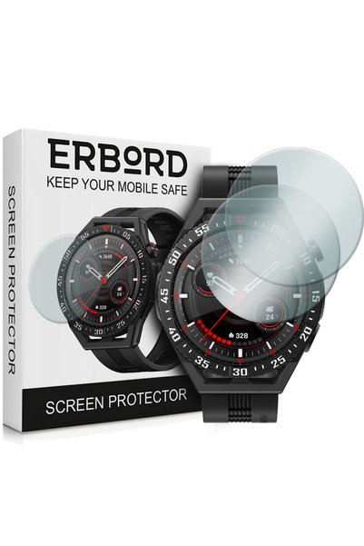 ERBORD 2x Sticlă securizată pentru Huawei Watch GT 3 SE