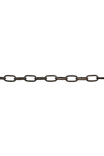 Suki Bronzed Steel Round Wire Chain Pack (2 mm, Sold Per Meter)