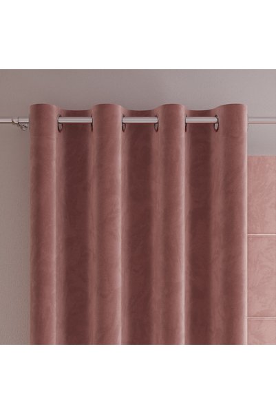Markizeta Draperie Markizeta, 140x240cm, roz pudrat inchis