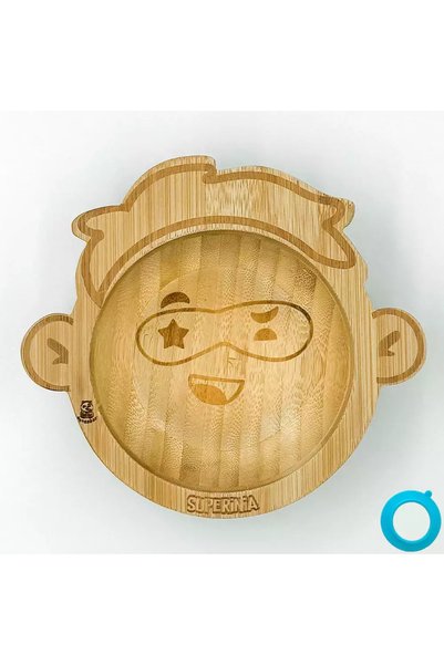Pandaboo Σούπερινιά Μπολ Μπαμπού Μπόι - Μπλε