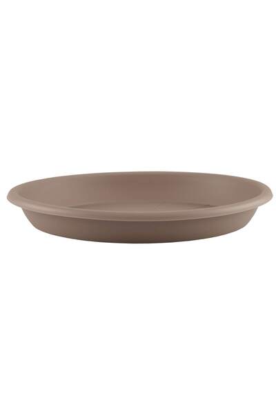 Artevasi Plastic Round Plant Saucer (22 x 3 cm)