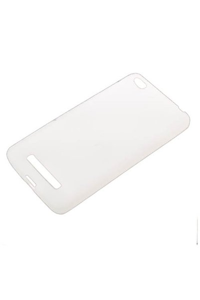 OEM Θήκη Σιλικόνης TPU Ματ για Xiaomi Redmi 4A, Λευκή